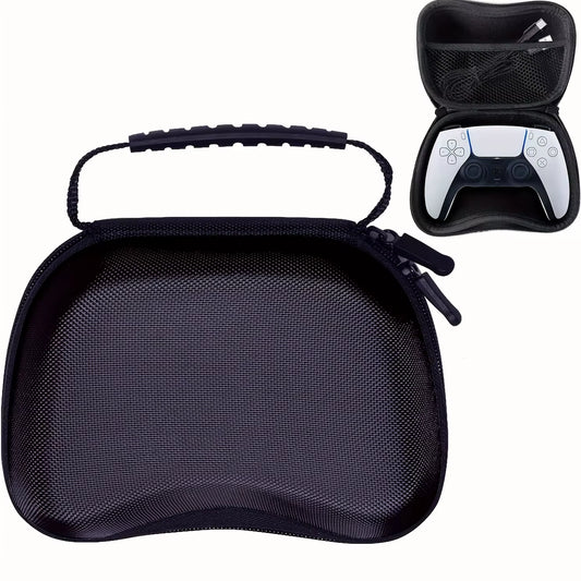 Game Controller Storage Case,Compatible with PS5/ XBOX SERIES X/S / SWITCH Gamepad, Travel Carrying Hard Protective Box
